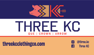 Three KC Gift Card