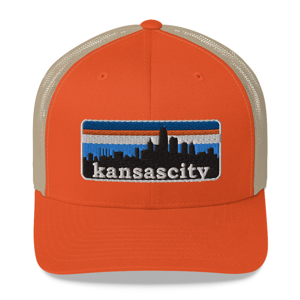 kansascity trucker cap