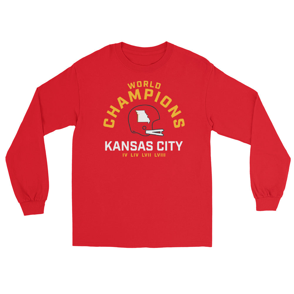 World Champs Long Sleeve | Red