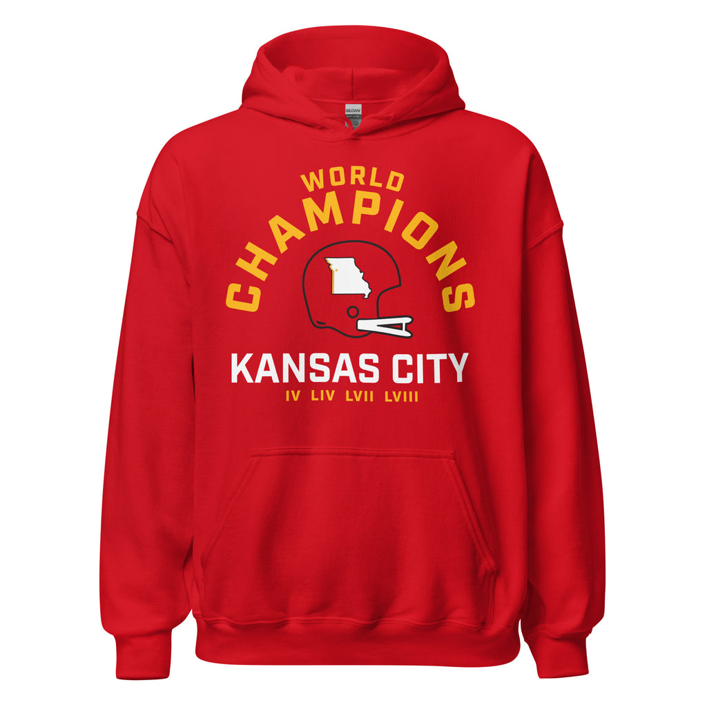 World Champs Hoodie | Red