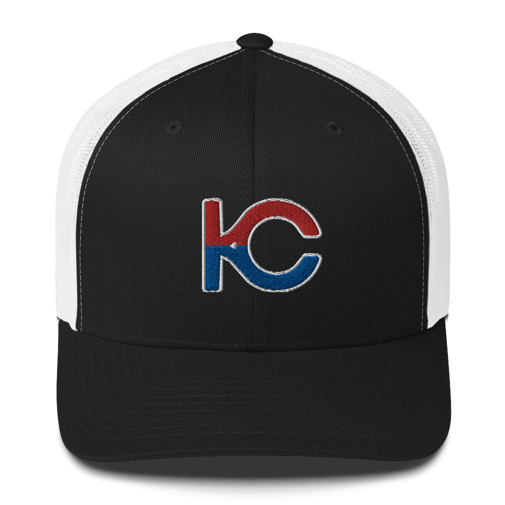 KC Split Logo Trucker Cap