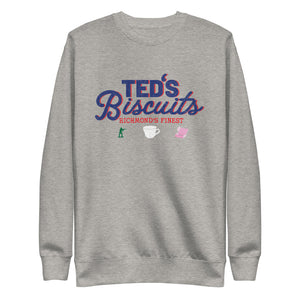 Ted's Biscuits Crew Neck Sweatshirt