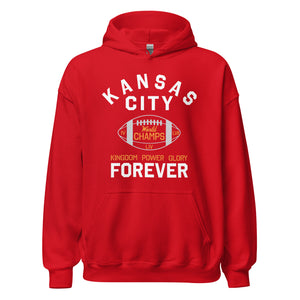 Kansas City Forever | Red Hoodie