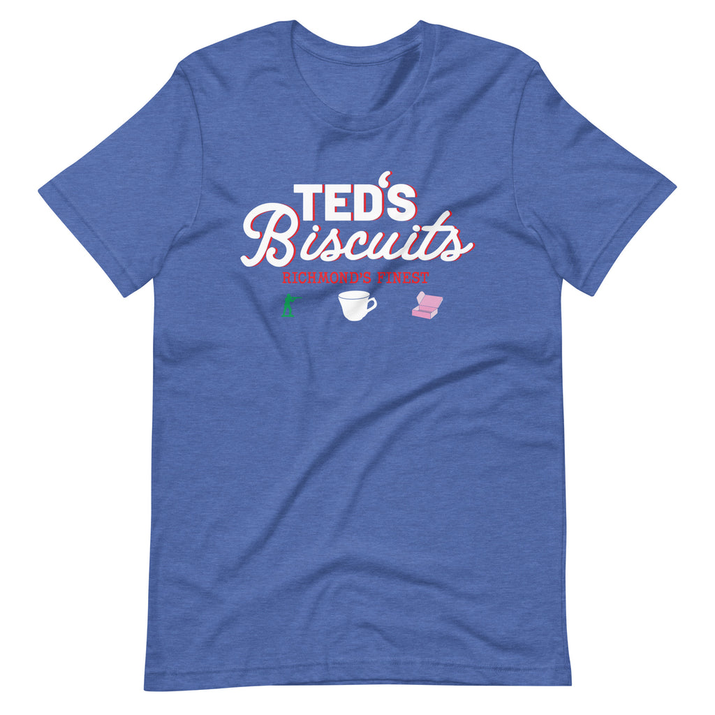Ted's Biscuits | Heather Blue